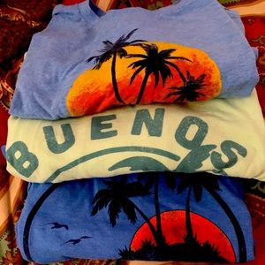 3 men’s XXl Sonoma teeshirt bundle